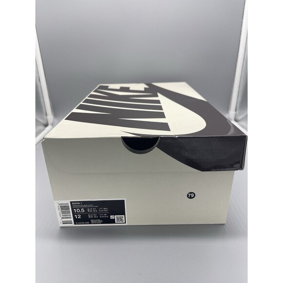 Nike Book 1 ‘Flagstaff’ Size 10.5M 12W Brand New W Box FJ4249-300 - Picture 7 of 7